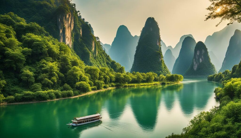 scenic vistas in China luxury tours