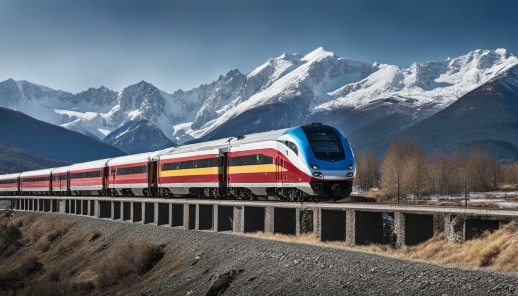 Rail holidays in Europe