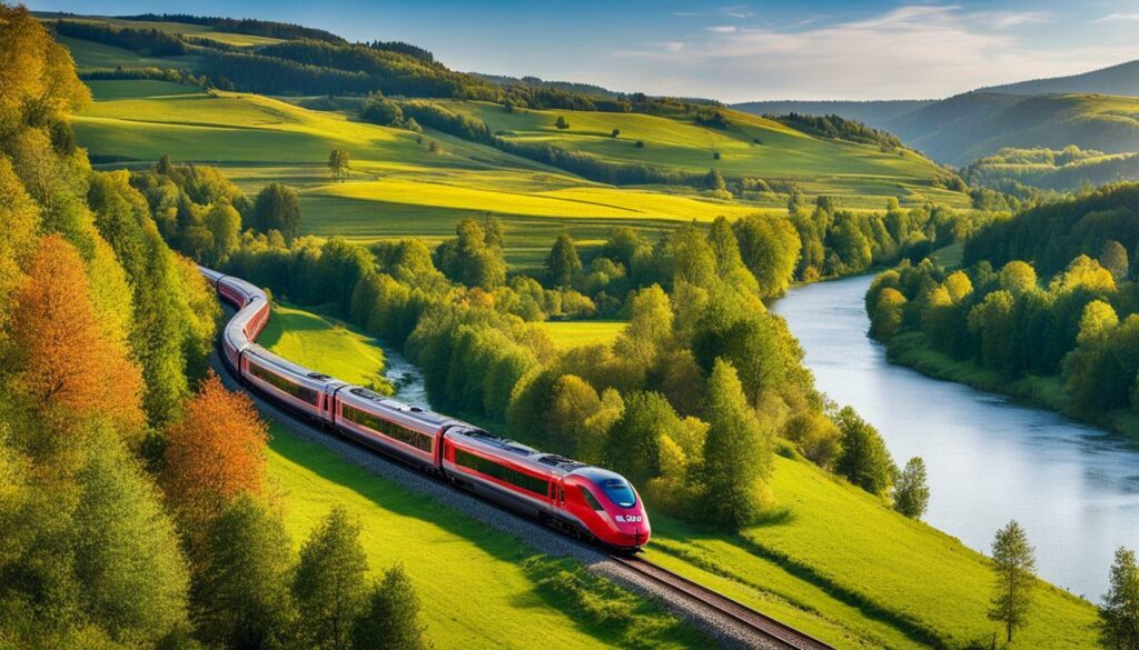 rail holidays in europe