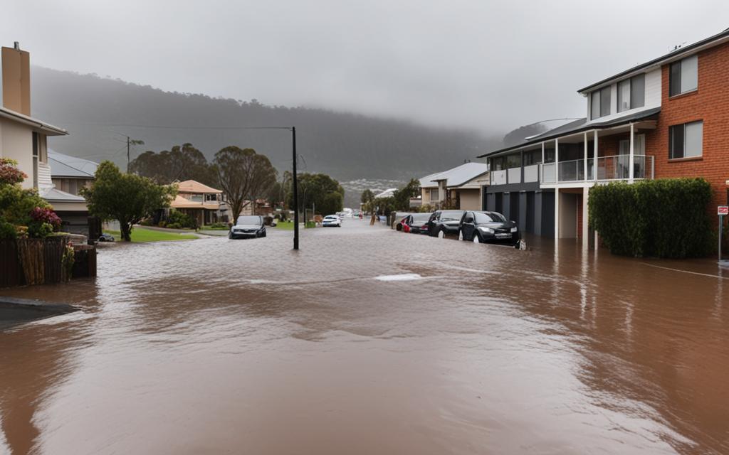 Flood situation in Wollongong and Kiama