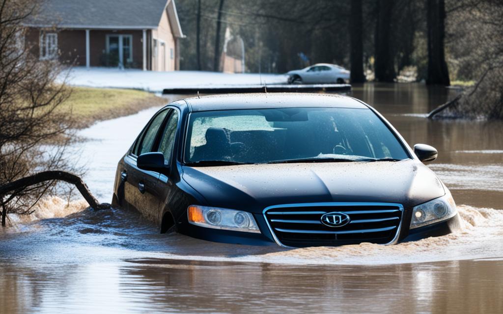 signs your car is damaged by the flood